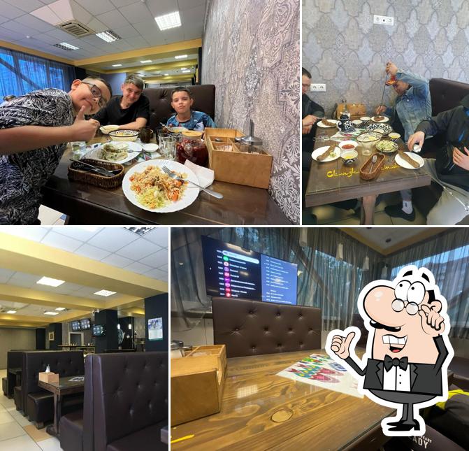 Посмотрите на внутренний интерьер "Сказка Востока"