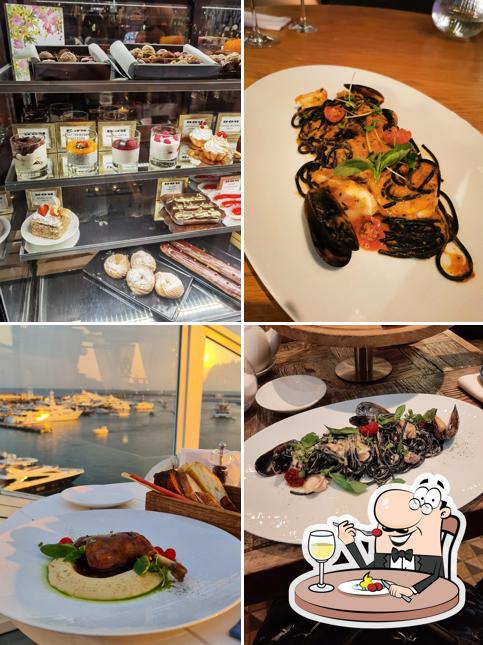 Блюда в "Ресторане DOM"