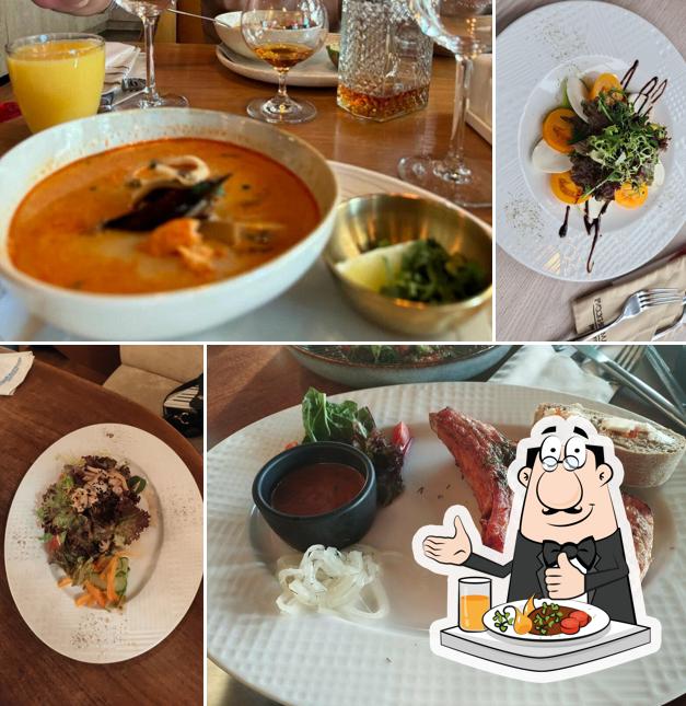 Блюда в "Русском Манчестере"