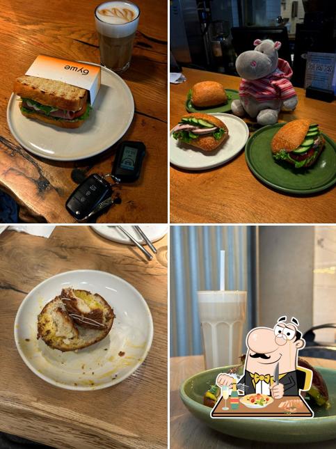 Блюда в "Буше"