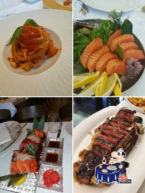 Сашими в "Regent"