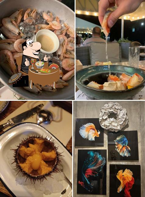 Блюда в "Баренце"