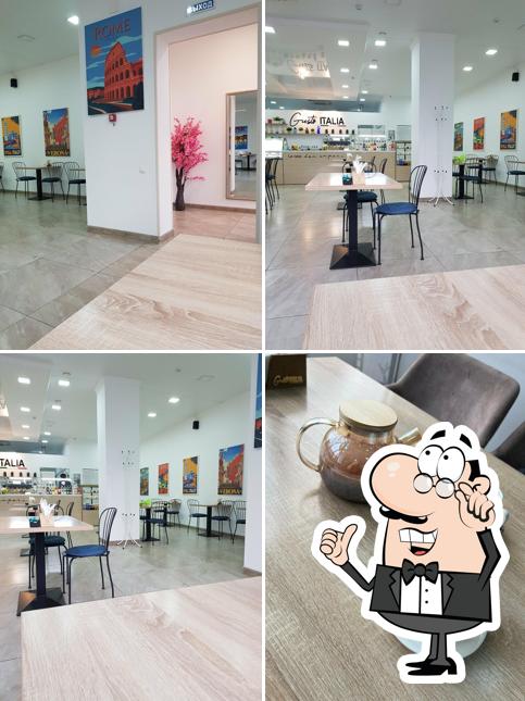 Интерьер "Gusto Italia"