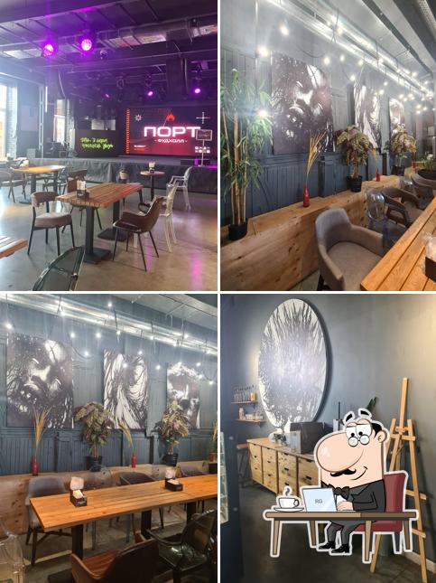 Посмотрите на внутренний интерьер "Самурая"