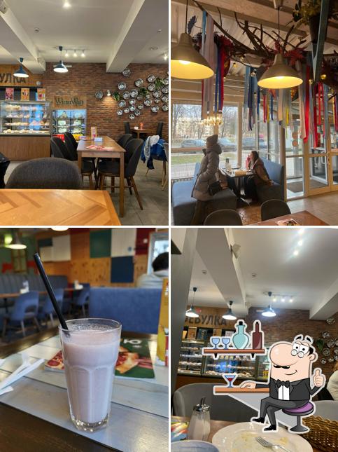 Посмотрите на внутренний интерьер "КОФЕБУЛКИ"