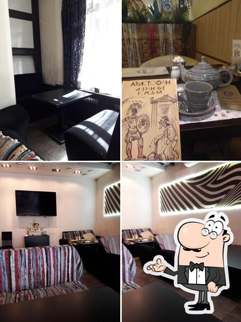 Кафе " фалафель "Сирийская кухня