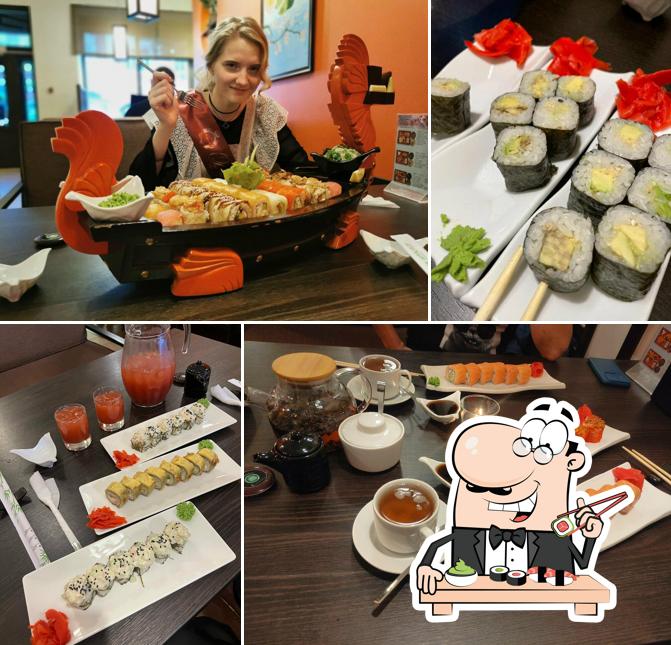 В "Баре Сатори" предлагают суши и роллы