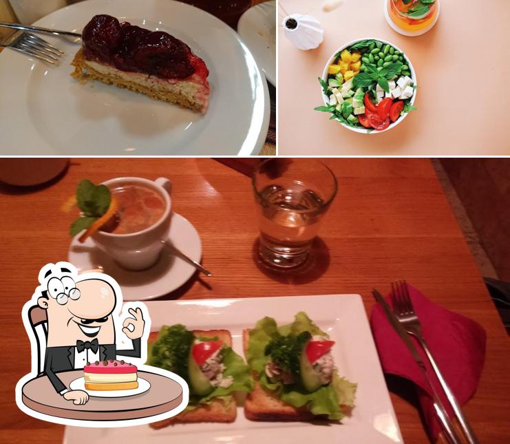 Чизкейк в "Терра"