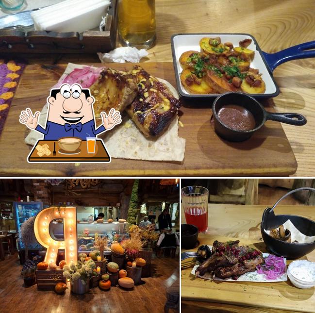 Еда в "Бараше-Лаваше"