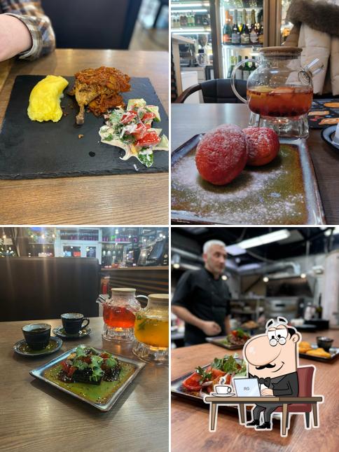 Посмотрите на внутренний интерьер "Все Шашлыки"