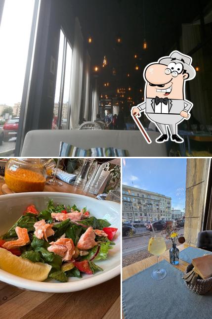 Внешнее оформление "Кафе Че дор"