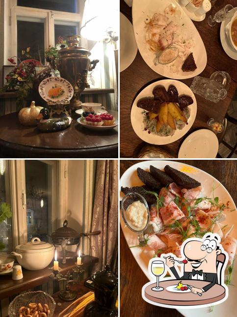 Еда в "Графине"