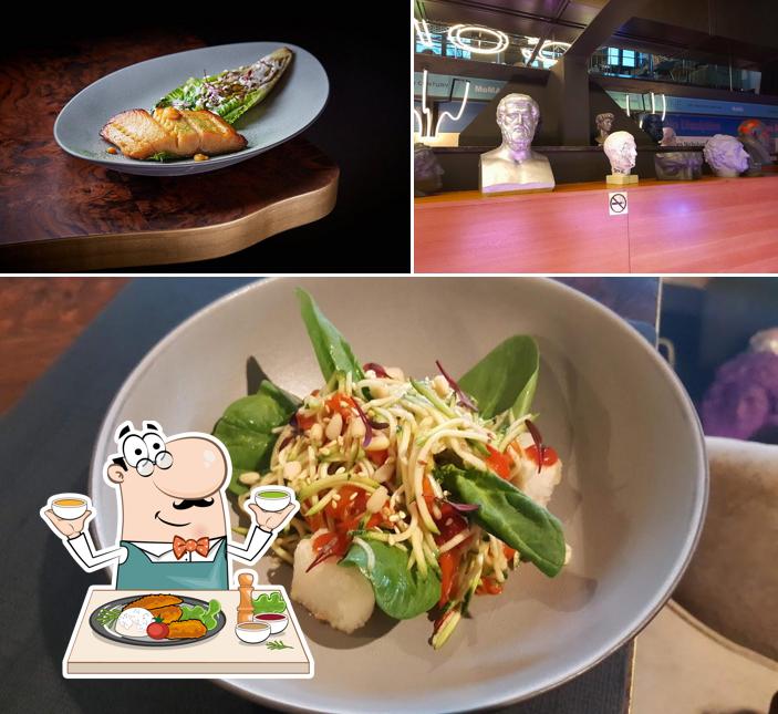 Блюда в "Community"