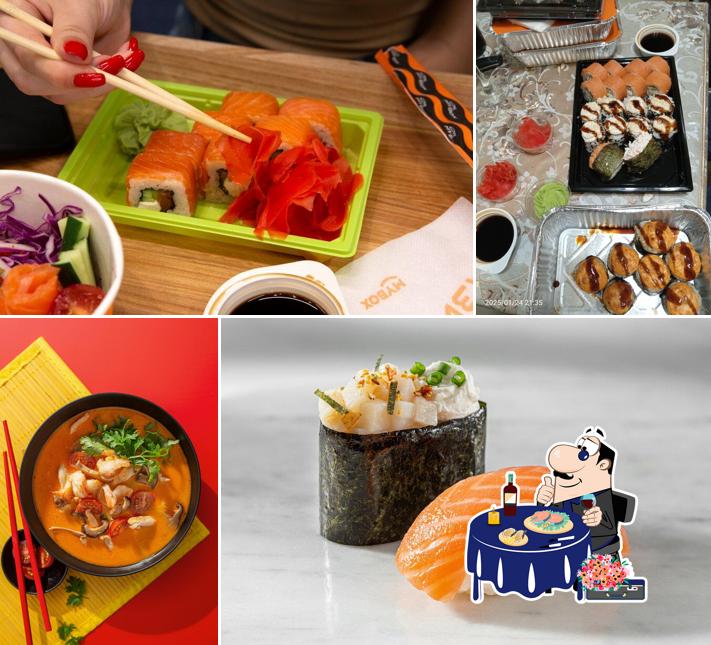 Сашими в "Mybox"