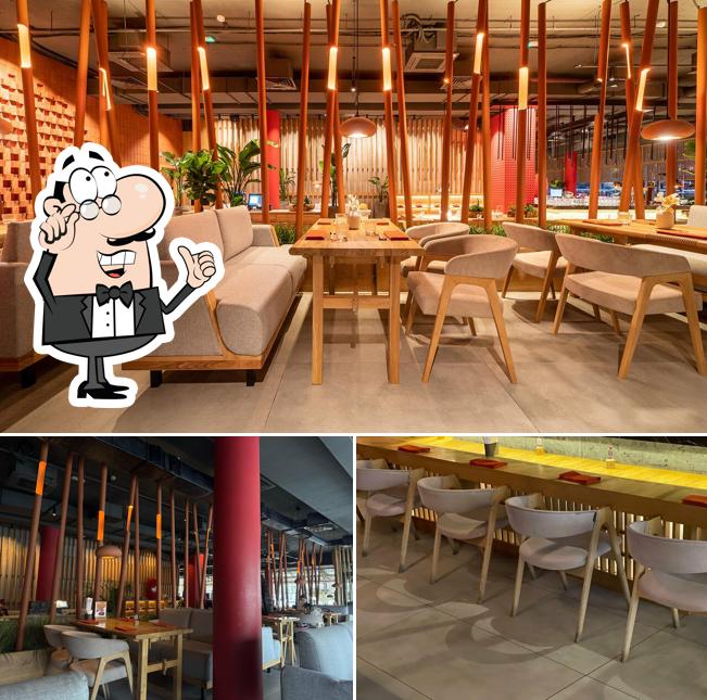 Интерьер "Тануки"