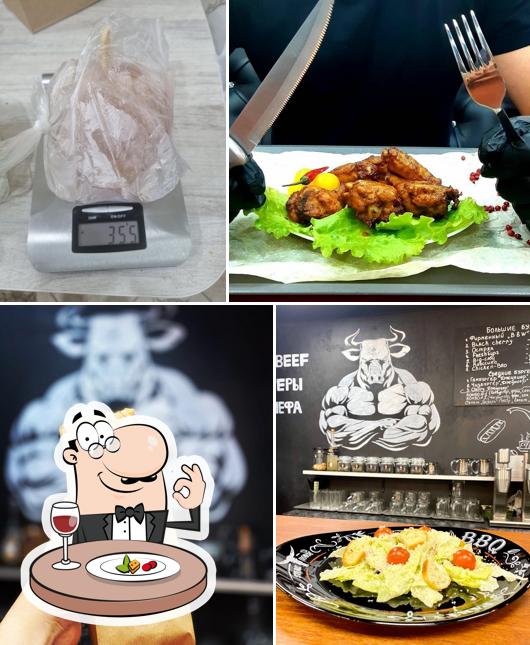 Блюда в "Black Beef"