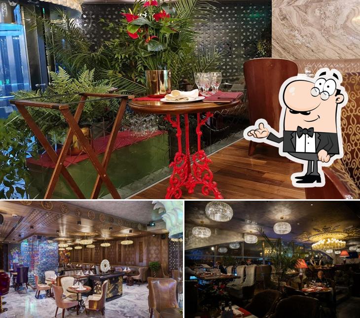 Посмотрите на внутренний интерьер "Soluxe Kutuzovsky"