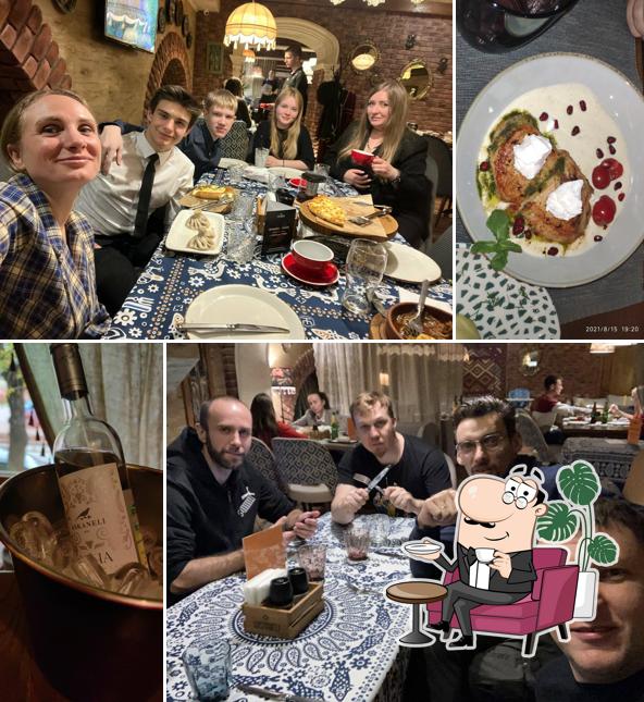 Забронируйте столик в "Руставели"