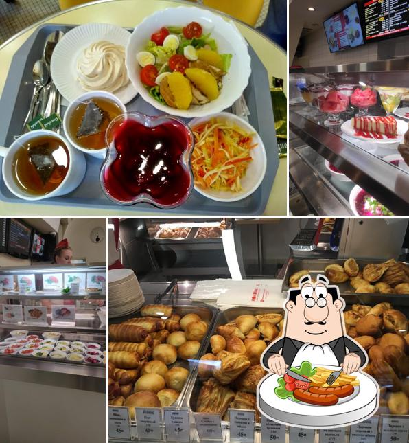 Еда в "Колобке"