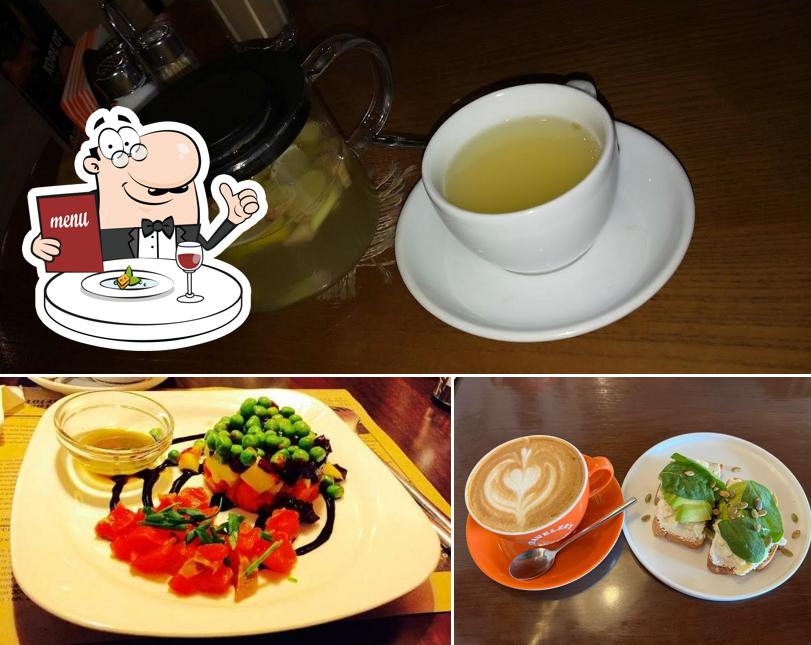 Блюда в "Traveler's Coffee"