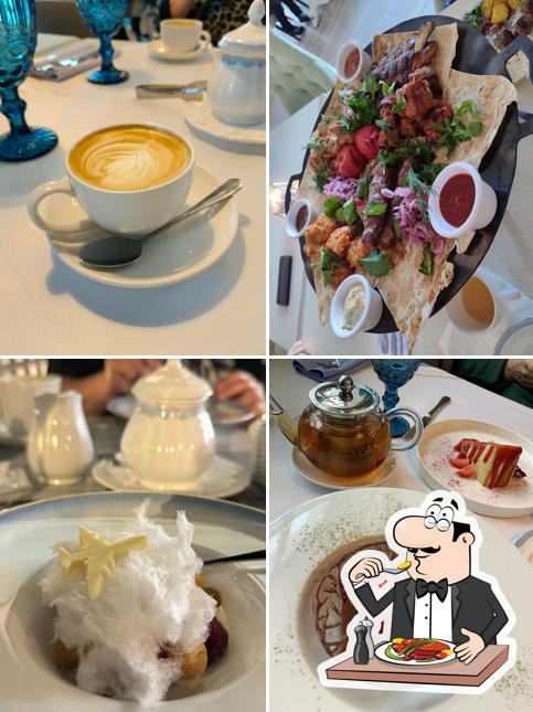 Еда в "Московском Небе"