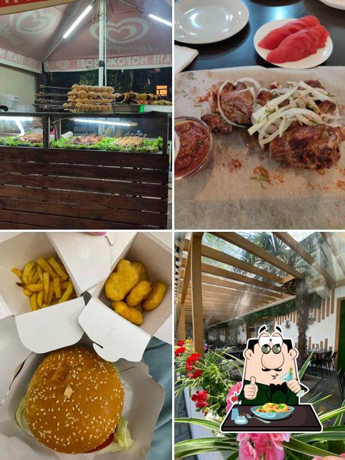 Еда в "Камбала"