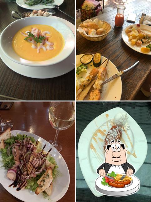 Блюда в "Вика"