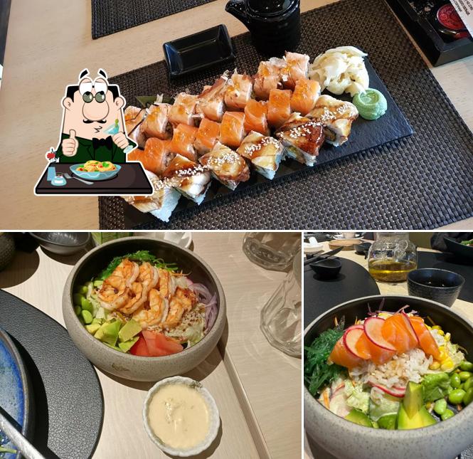 Блюда в "Якитории"