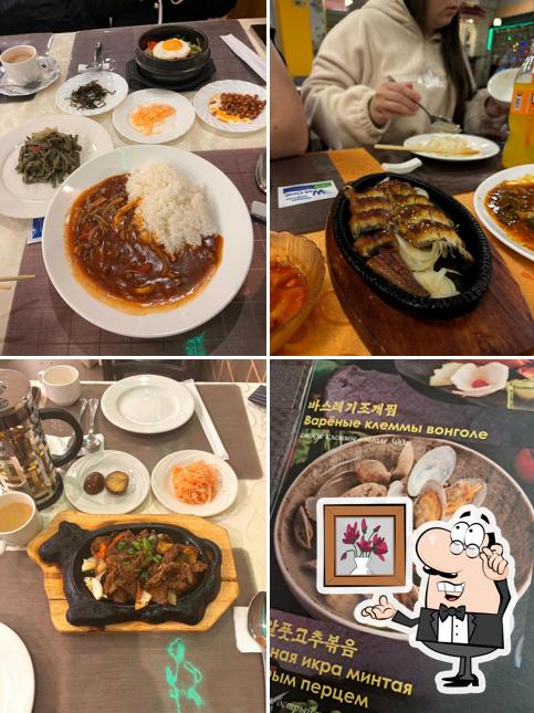 Интерьер "Корё"