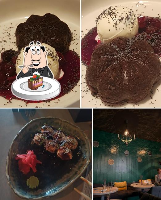 Шоколадный торт в "Невинный Бар"