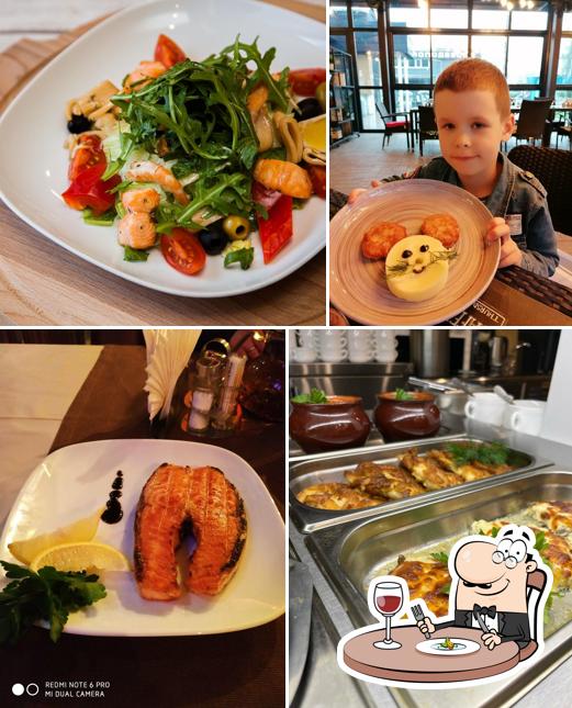 Еда в "Алегрии"