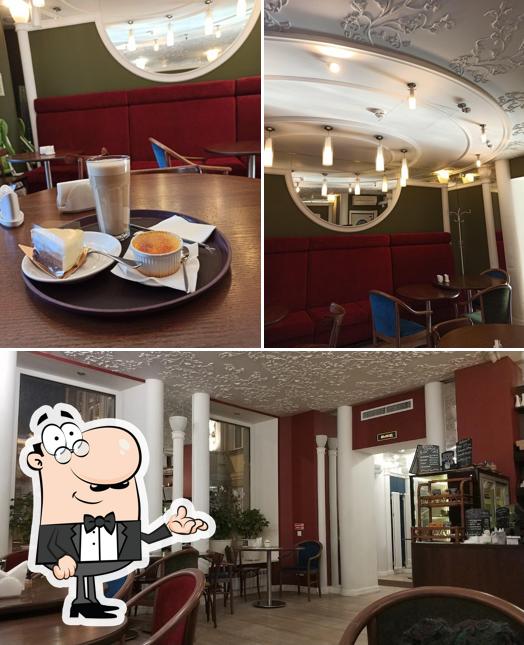 Интерьер "Крем-брюле"