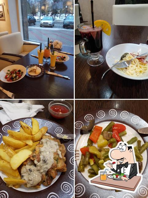 Блюда в "#Месте Гриль"