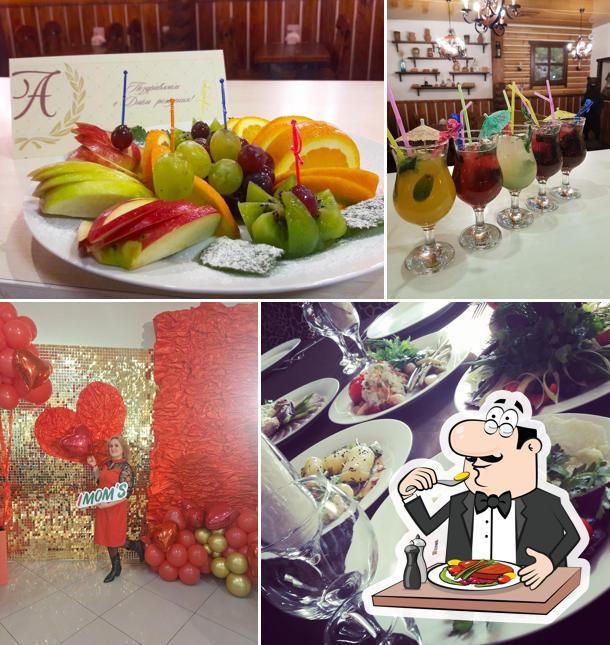 Еда в "Супере Кузьмиче"