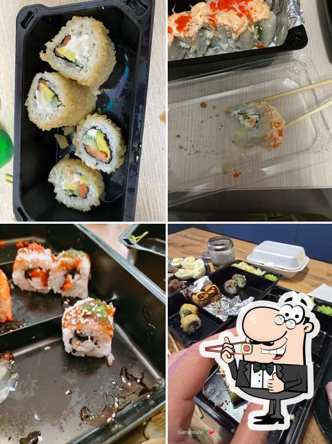 В "Friends Фуджах суши" вы можете заказать суши