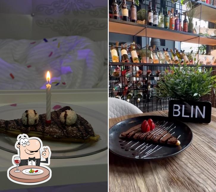 Блюда в "Блинная BlinBros"