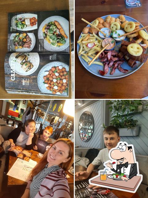 Еда в "Люблине"