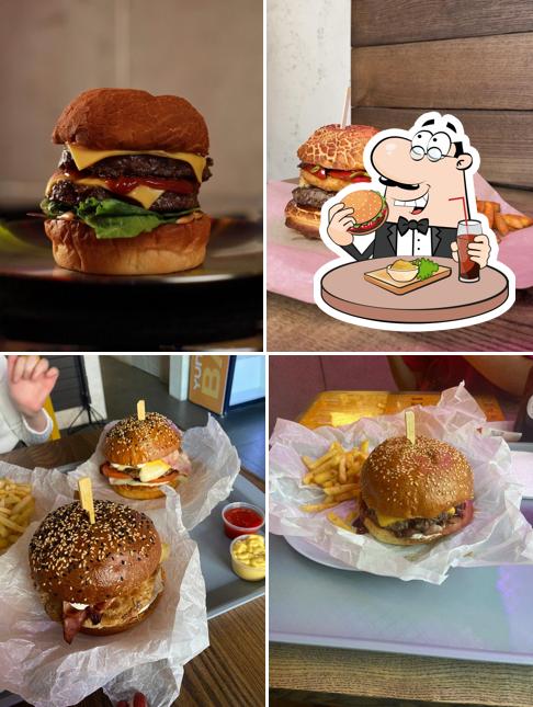 Закажите гамбургеры в "Ям Бургер"