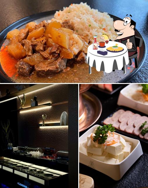 Сырная тарелка в "Feifan Hot Pot"