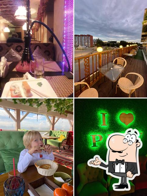 Забронируйте столик в "Чайхоне Lounge Cafe"