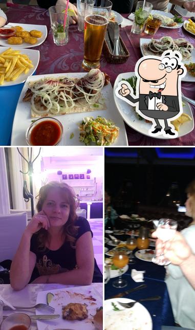 Интерьер "Венеции"