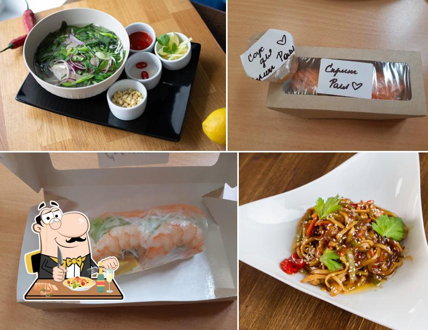 Лапшичная ЛиСиЦын