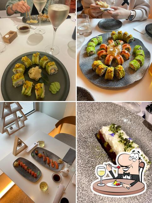 Блюда в "Under The Sea"