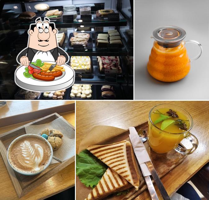 Блюда в "Калипсо"