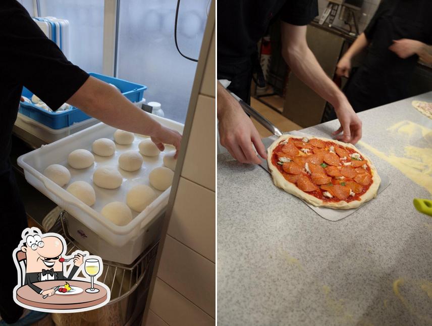 Блюда в "Стэйси пицца"