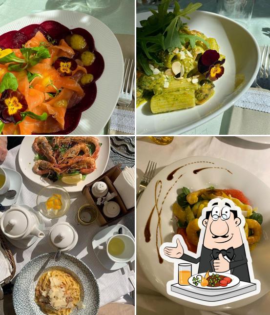 Блюда в "Da Claudio"