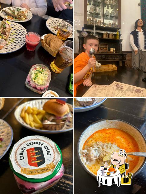 Еда в "FISCH HERBERG Сельди Царский Посол"