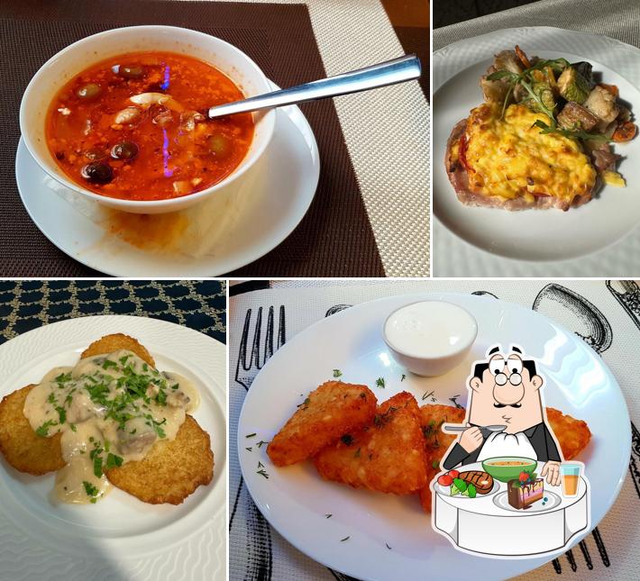 Китайский кисло-острый суп в "Ресторация Сундук"