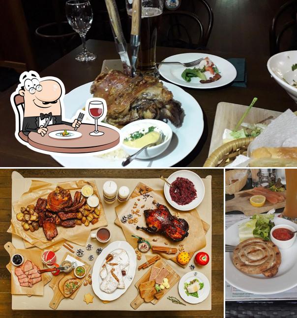 Еда в "Швейке"