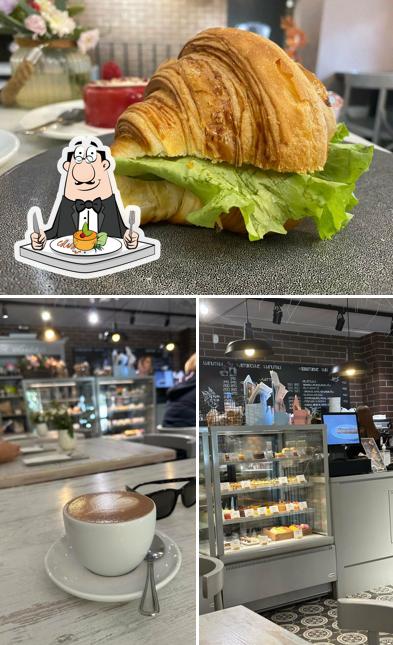 Блюда в "Ягодном Облаке"